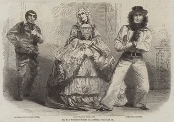 Mr W S Woodin in Three Characters